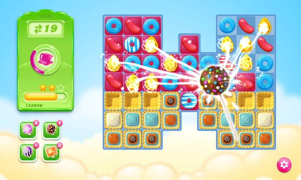 Candy Crush Jelly Saga screenshot