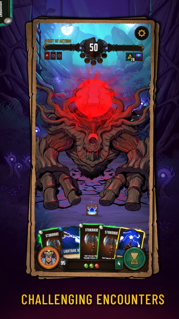 Dawncaster: Deckbuilding RPG screenshot