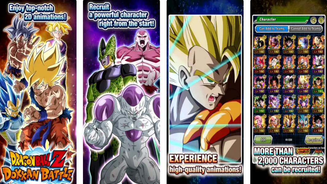 DRAGON BALL Z DOKKAN BATTLE screenshot