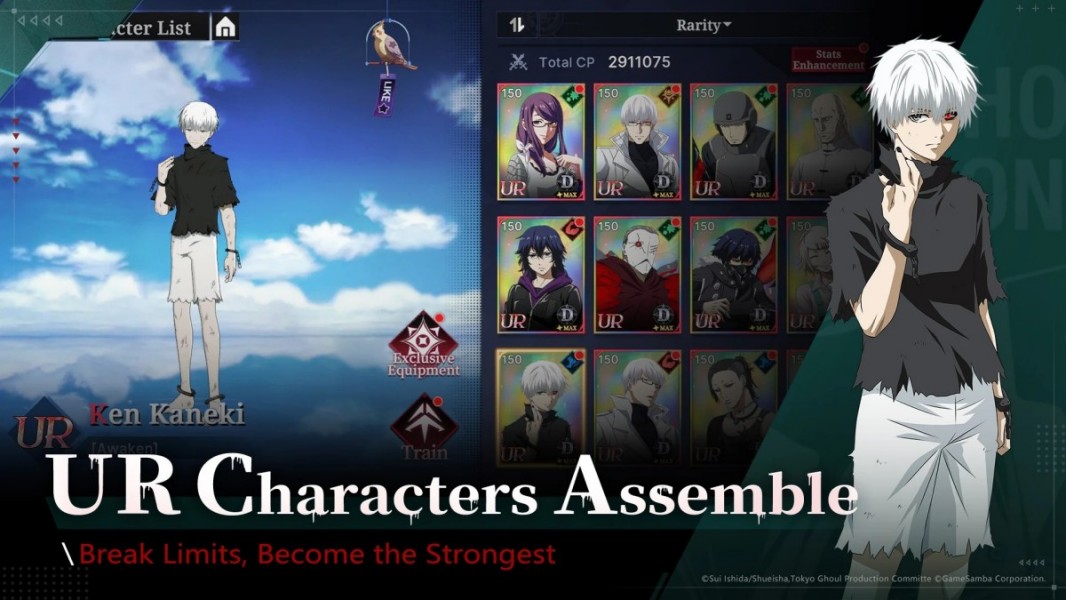 Tokyo Ghoul · Break the Chains screenshot