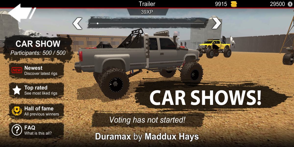 Offroad Outlaws screenshot