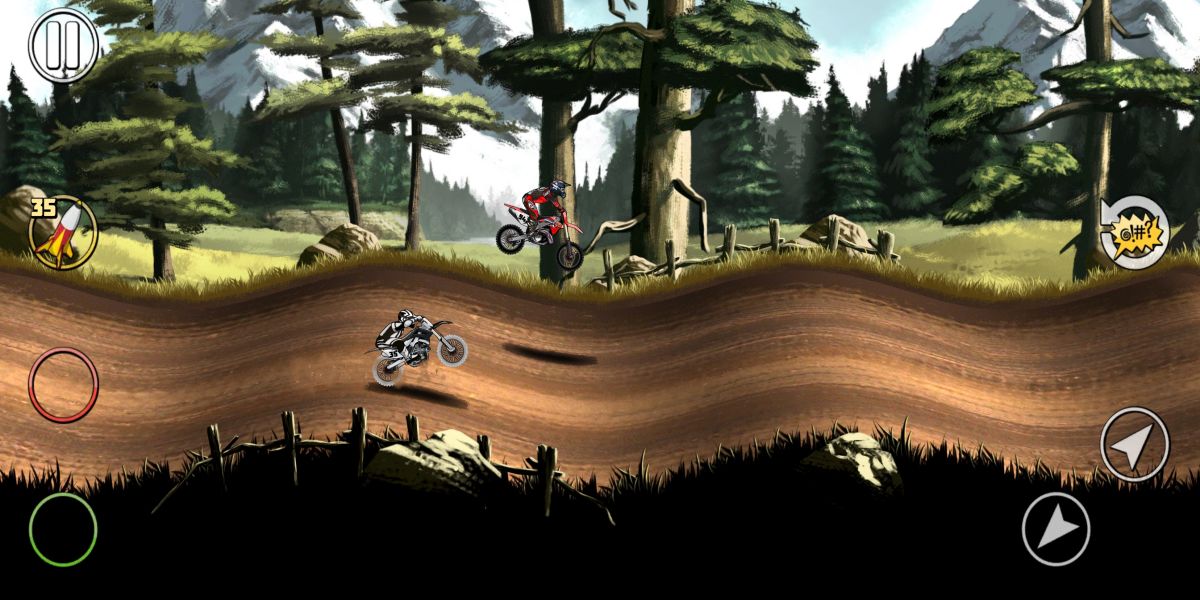 Mad Skills Motocross 2 screenshot