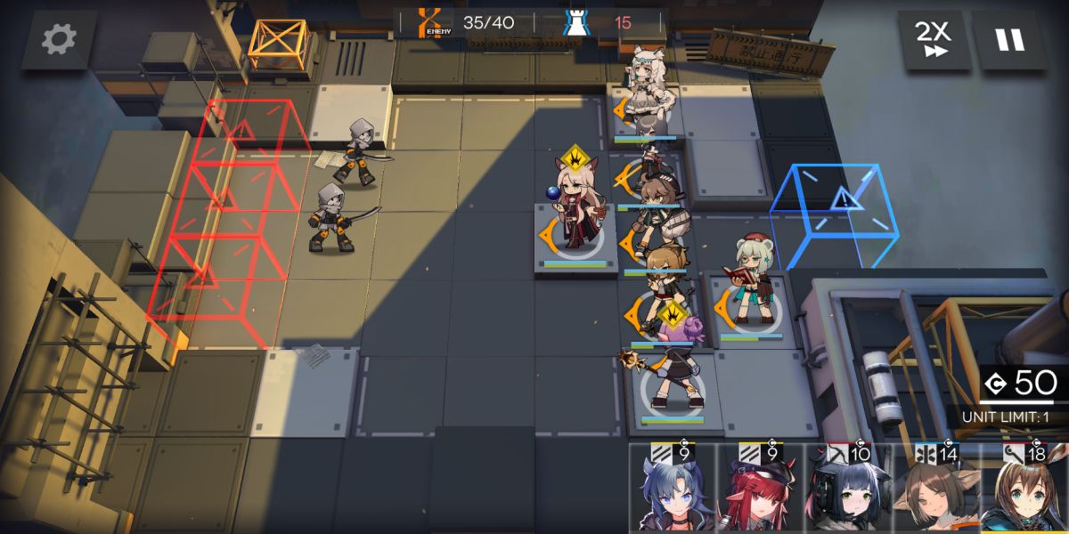 Arknights screenshot