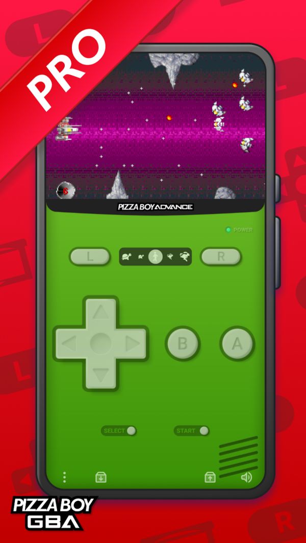 Pizza Boy GBA Pro screenshot