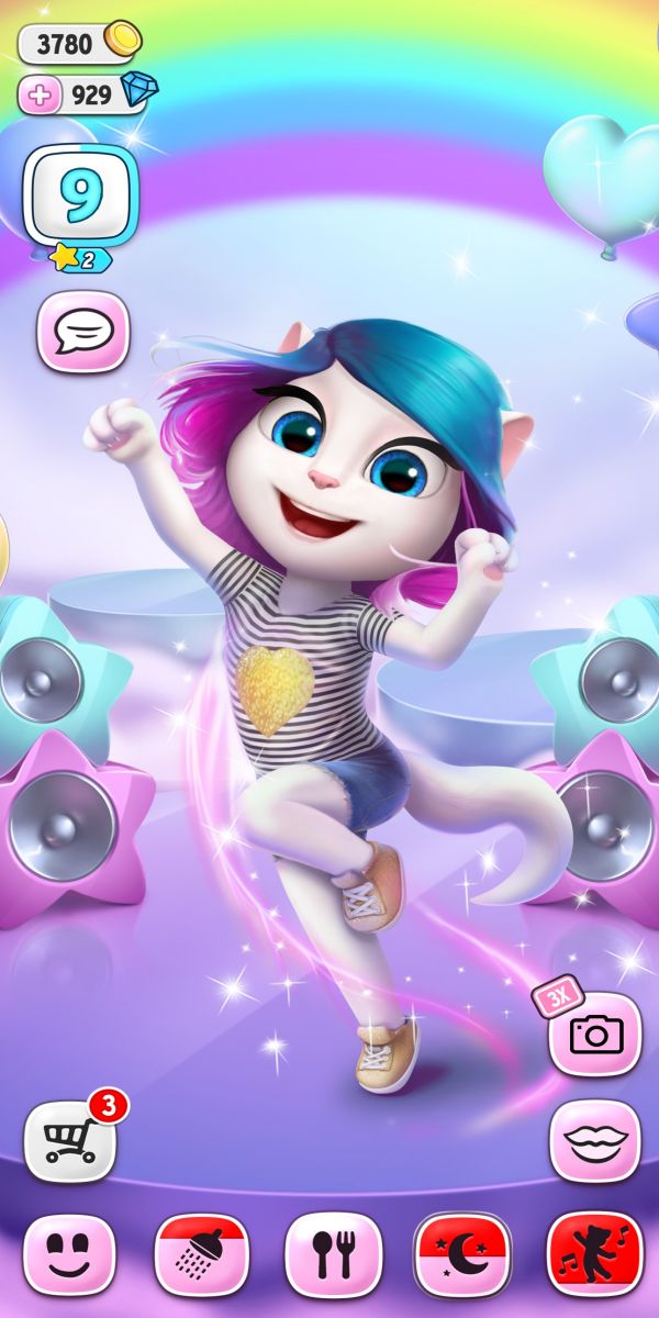 My Talking Angela screenshot
