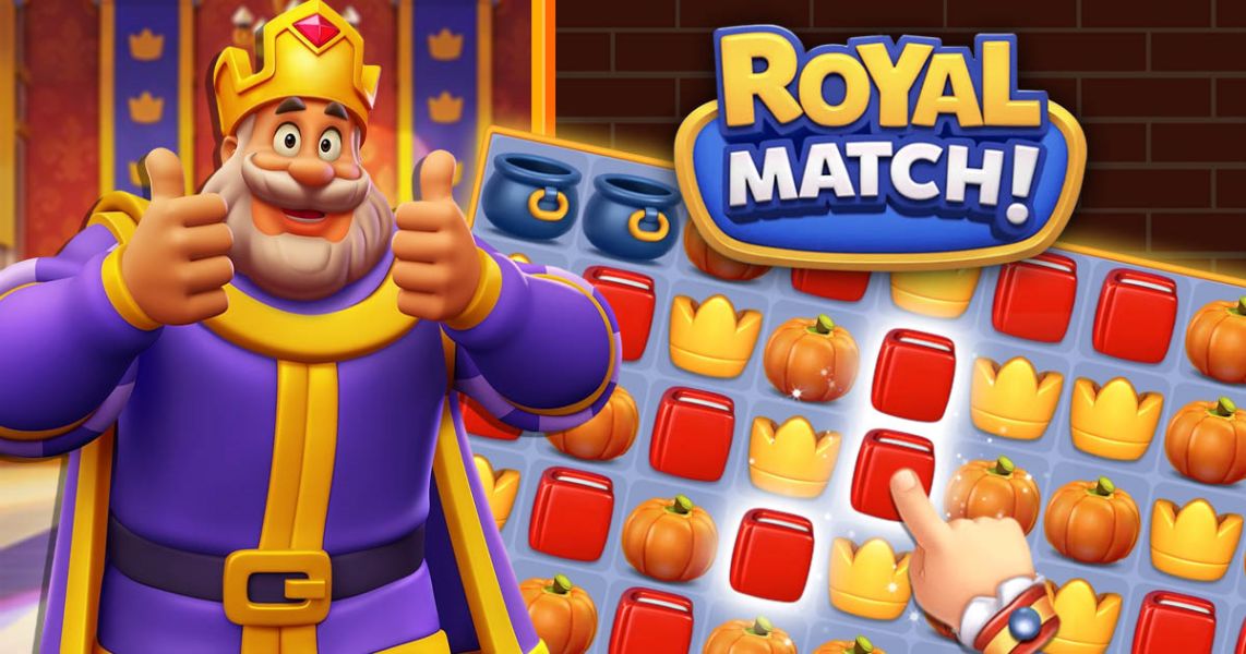 Royal Match screenshot