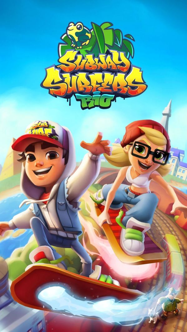 Subway Surfers screenshot