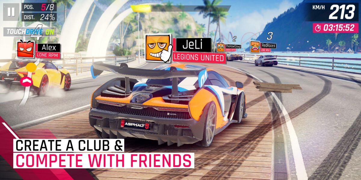 Asphalt 9: Legends screenshot