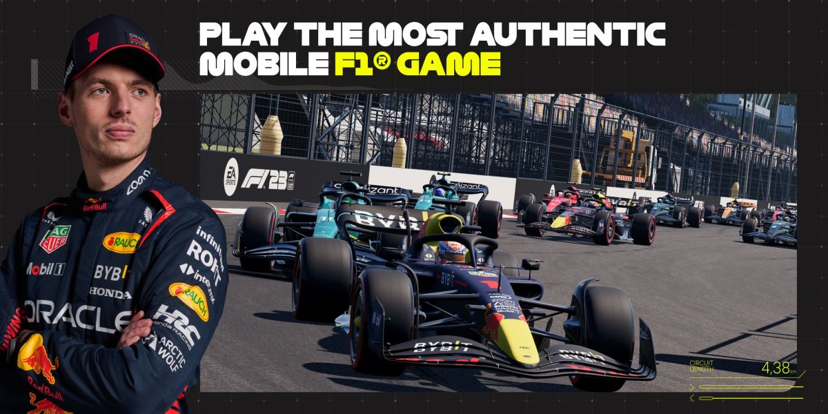 F1 Mobile Racing screenshot