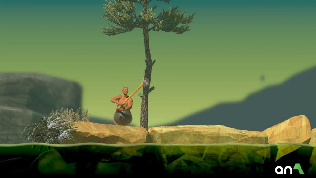 Getting Over It screenshot