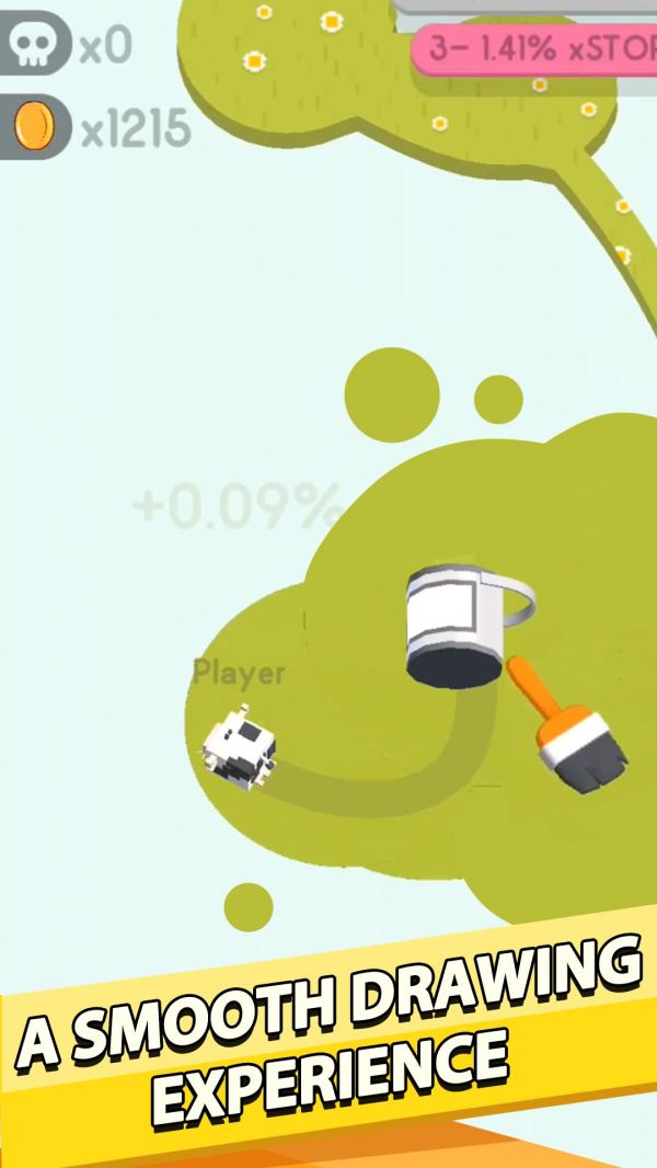 Paper.io 2 screenshot
