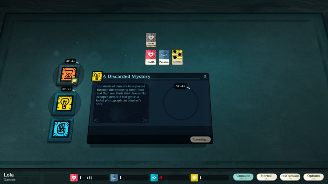 Cultist Simulator screenshot
