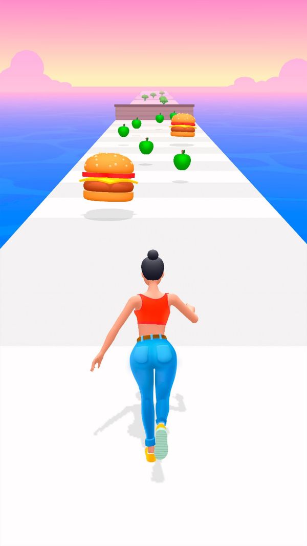 Twerk Race 3D — Running Game screenshot
