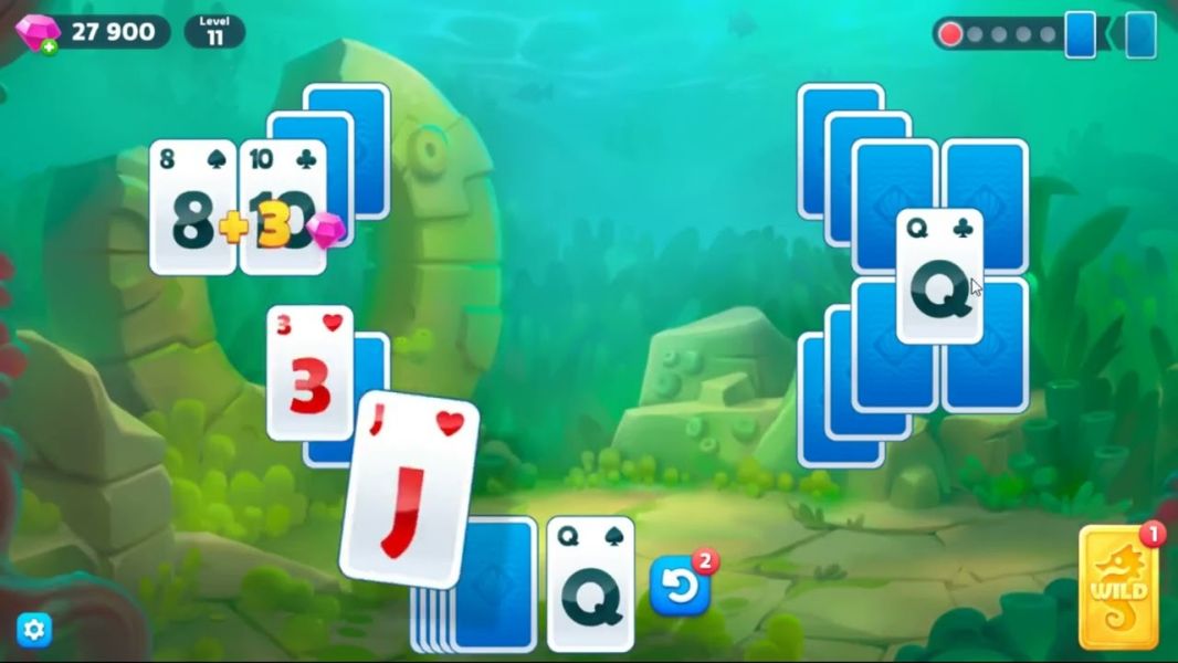 Fishdom Solitaire screenshot
