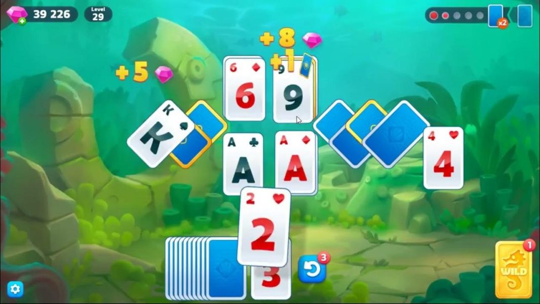 Fishdom Solitaire screenshot