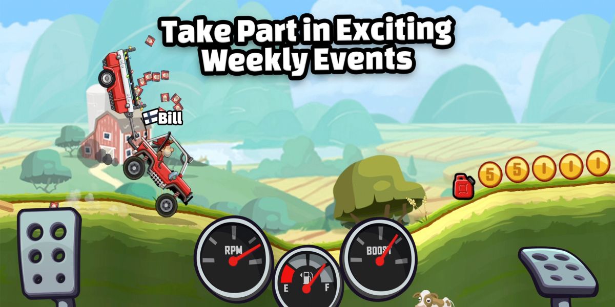 Hill Climb Racing 2 screenshot