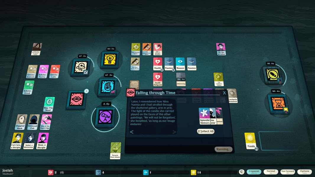 Cultist Simulator screenshot