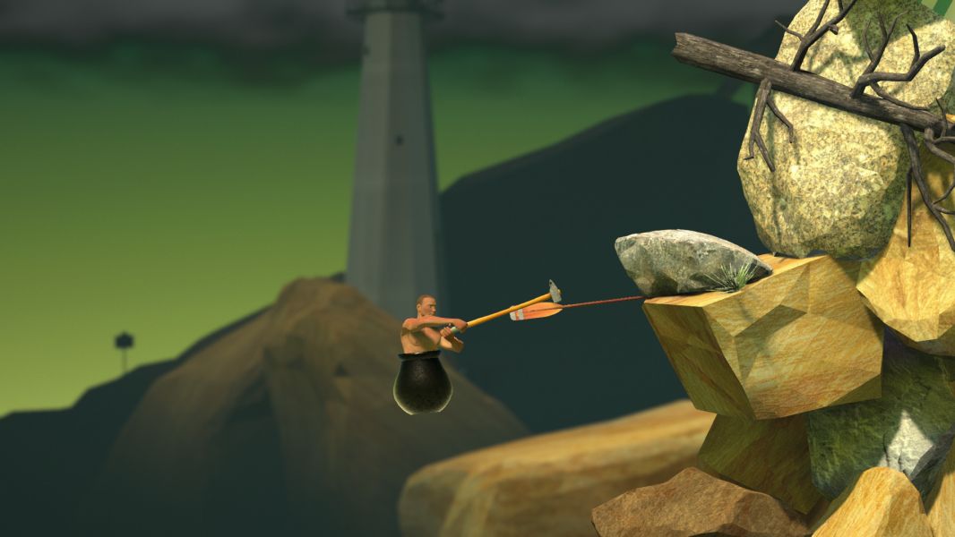 Getting Over It screenshot