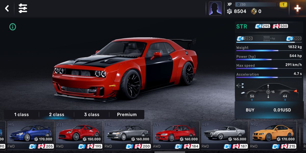 CarX Street screenshot