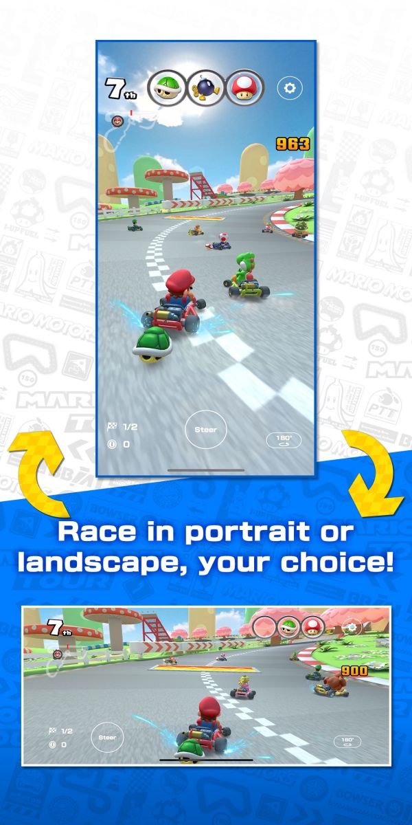 Mario Kart Tour screenshot