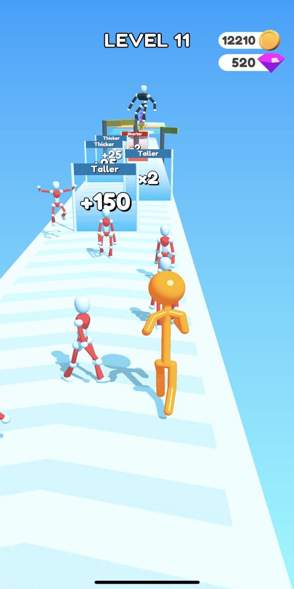 Tall Man Run screenshot