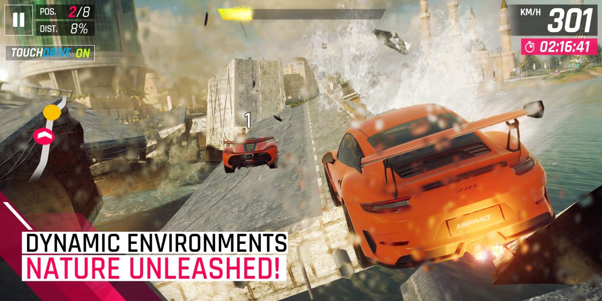Asphalt 9: Legends screenshot