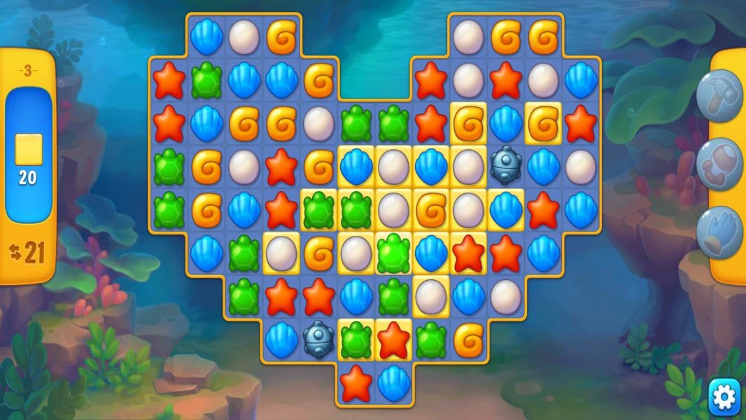 Fishdom screenshot