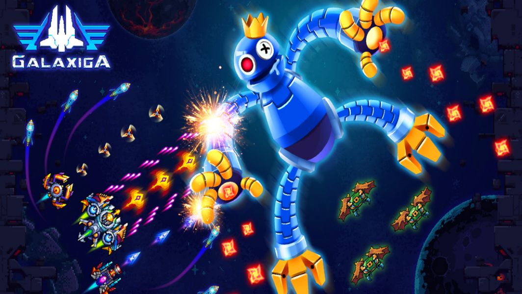 Galaxiga Arcade Shooting Game screenshot