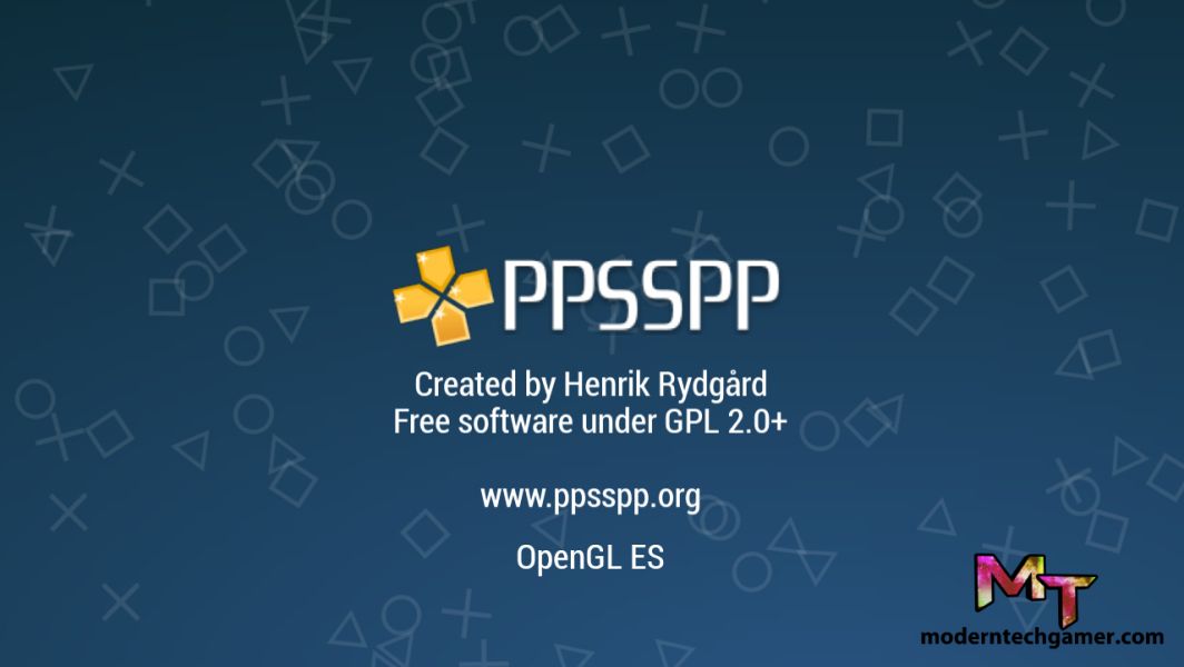 PPSSPP Gold - PSP emulator screenshot
