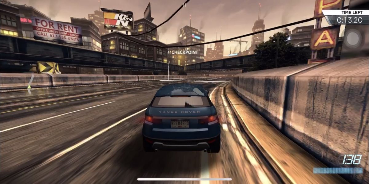 Need for Speed Most Wanted screenshot