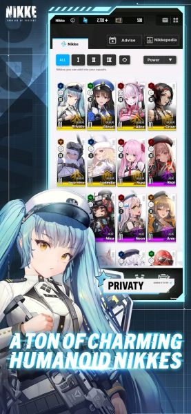 GODDESS OF VICTORY: NIKKE screenshot