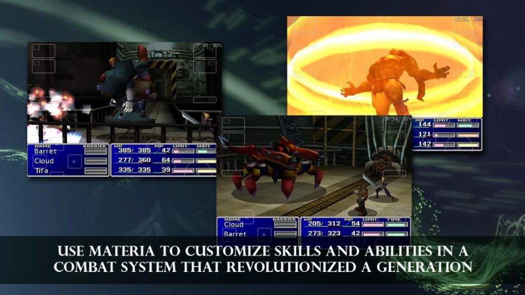 FINAL FANTASY VII screenshot
