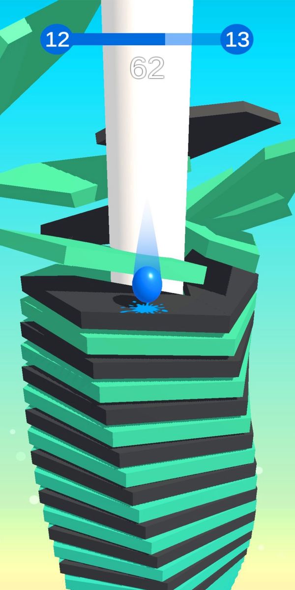 Stack Ball 3D screenshot