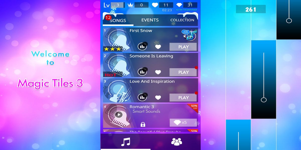 Magic Tiles 3 screenshot