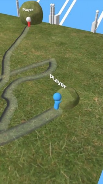 Bridge Race screenshot