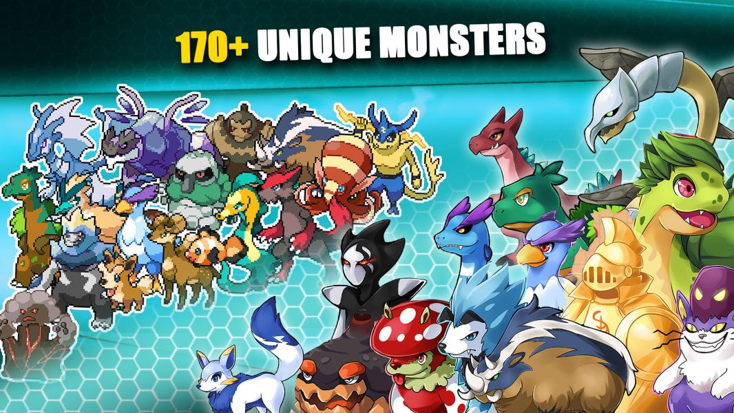 EvoCreo - Pocket Monster Game screenshot