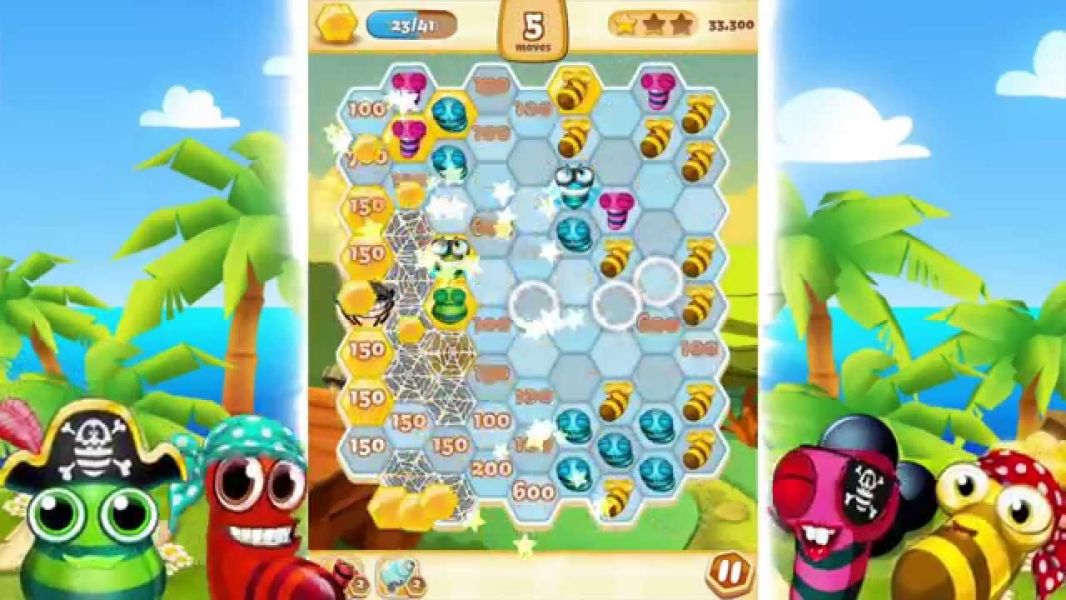 Bee Brilliant Blast screenshot