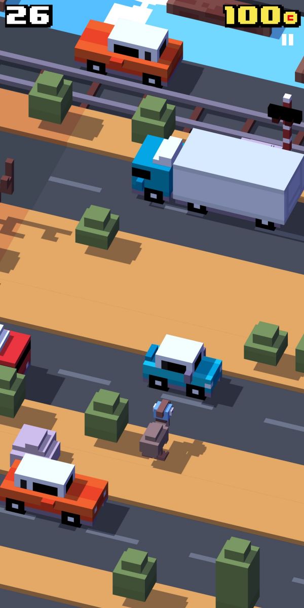 Crossy Road screenshot
