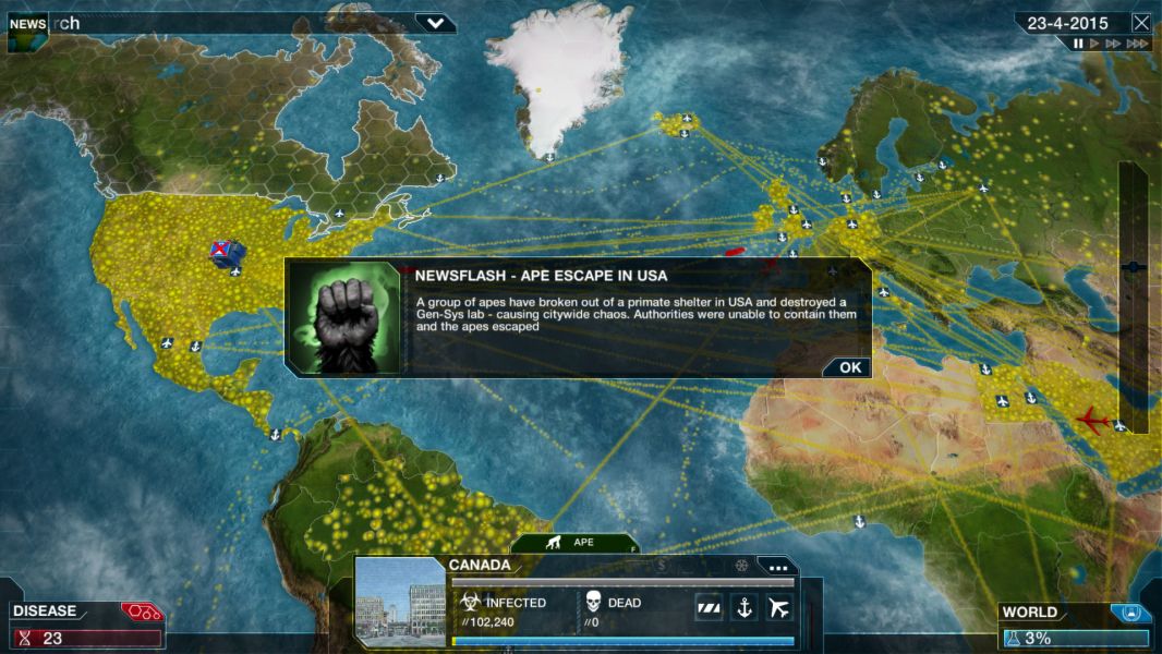 Plague Inc screenshot