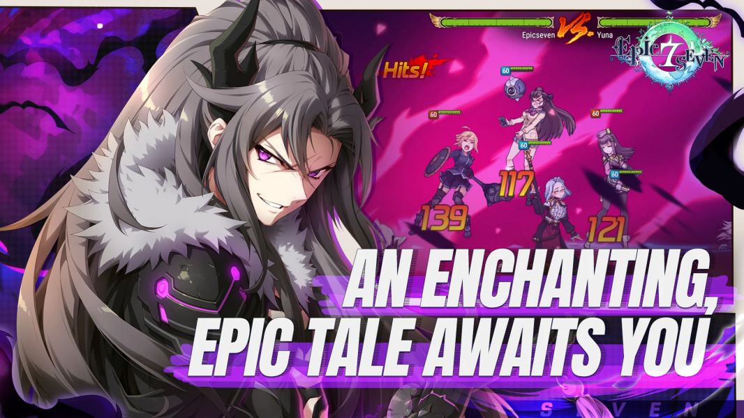 Epic Seven screenshot