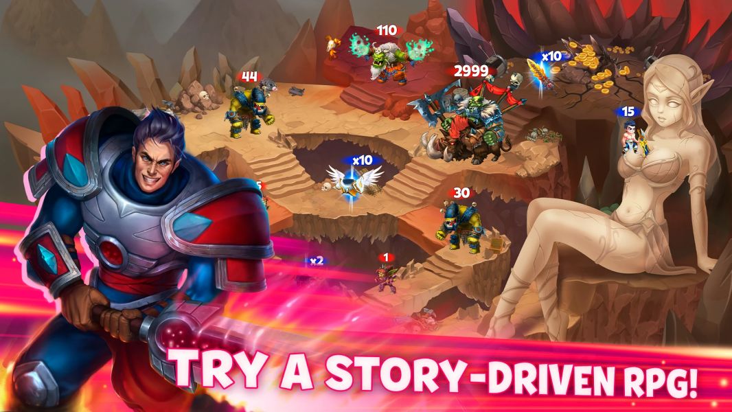 Hero Wars Alliance screenshot