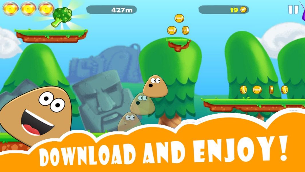 Pou screenshot