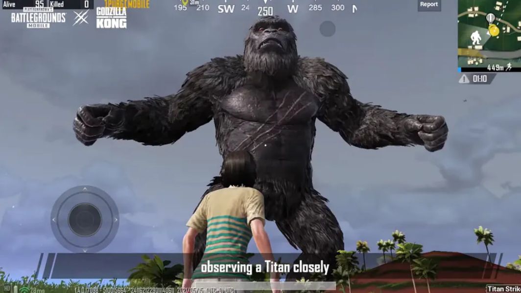 PUBG MOBILE screenshot