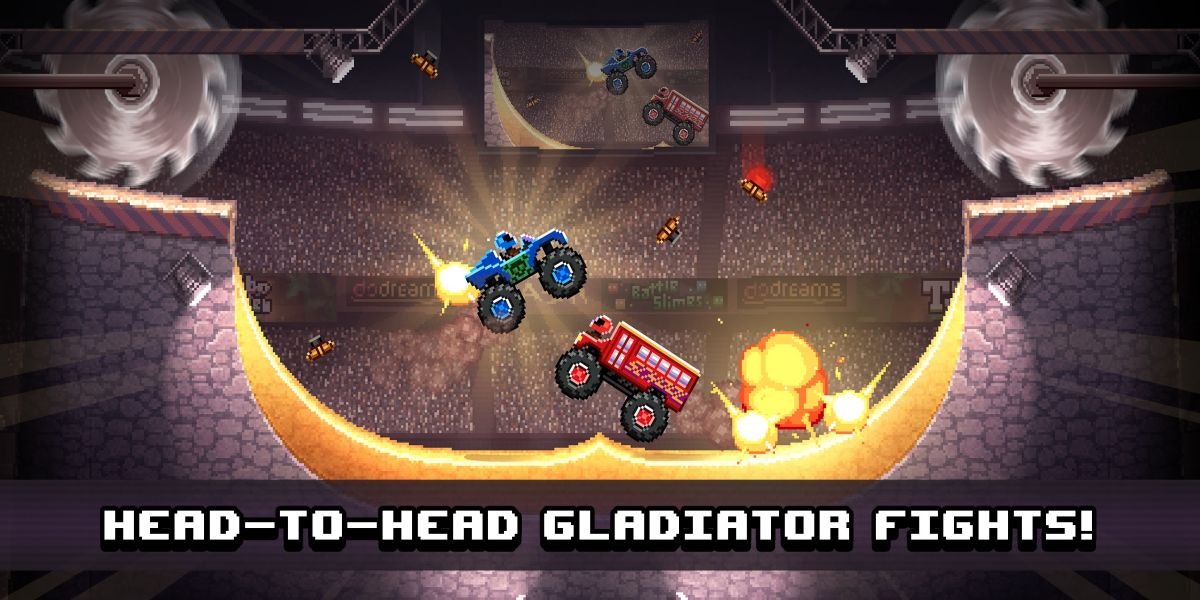 Drive Ahead - Fun Car Battles screenshot