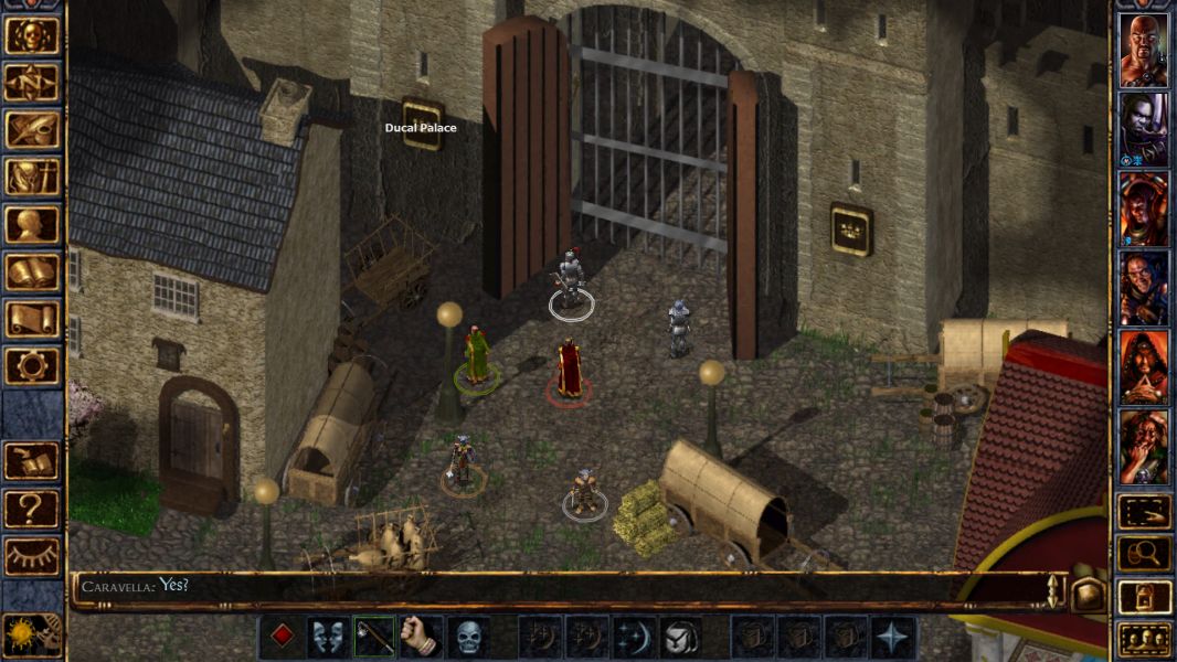 Baldur's Gate Enhanced Edition screenshot