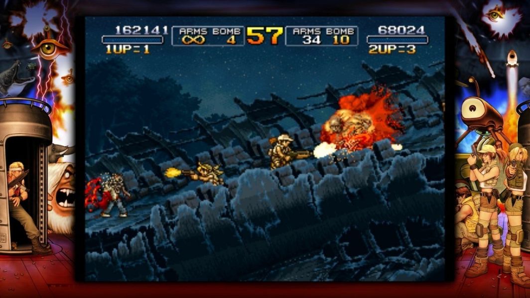 METAL SLUG 3 screenshot