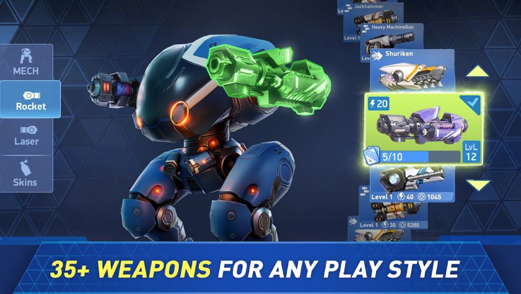 Mech Arena screenshot