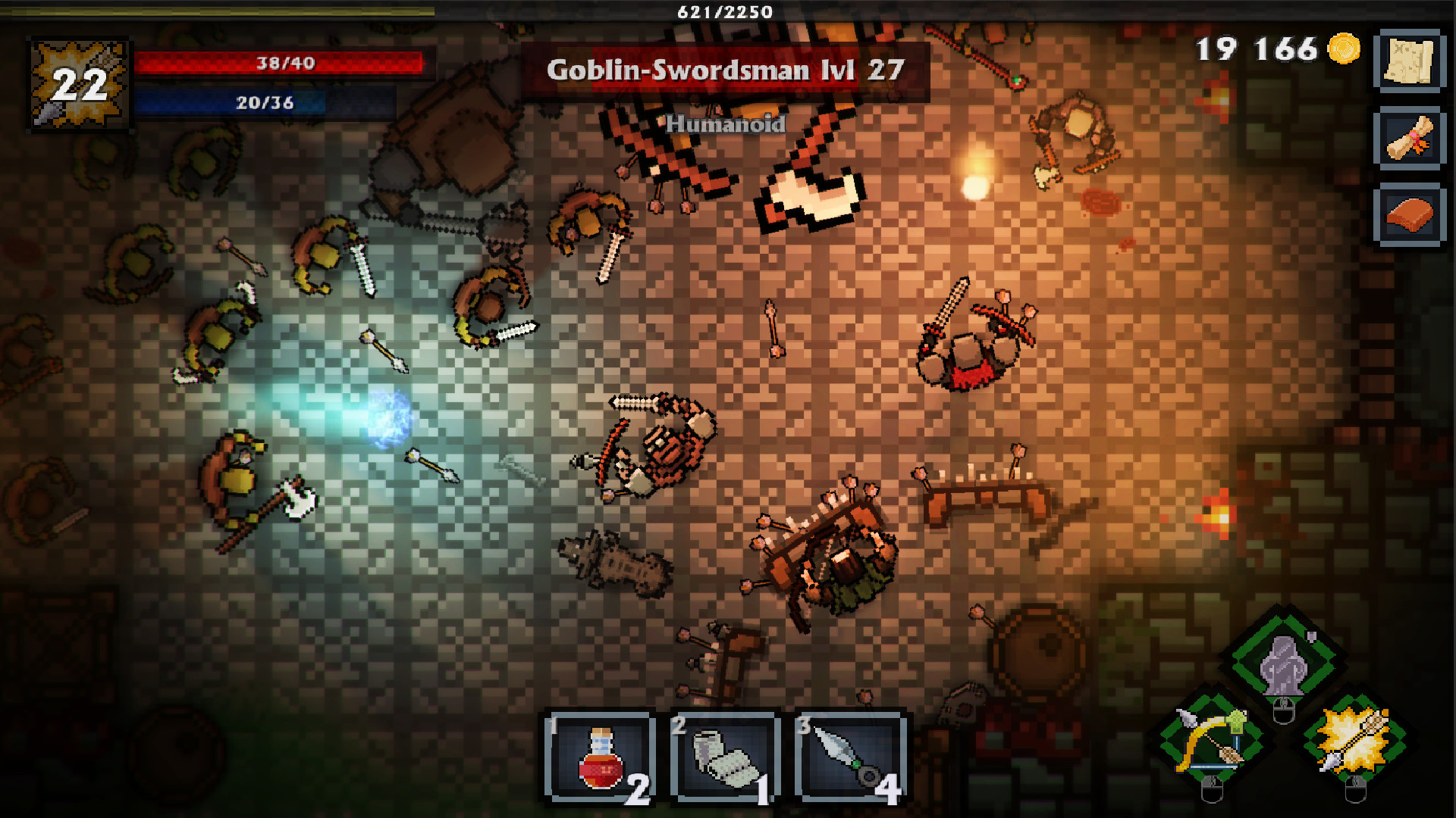 Pocket Rogues: Ultimate screenshot