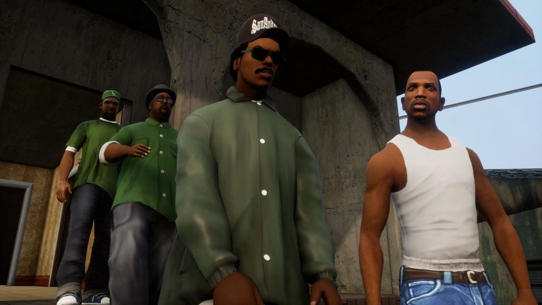 Grand Theft Auto: San Andreas screenshot